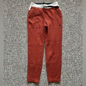 BURTON waffle material sweatpants, size medium